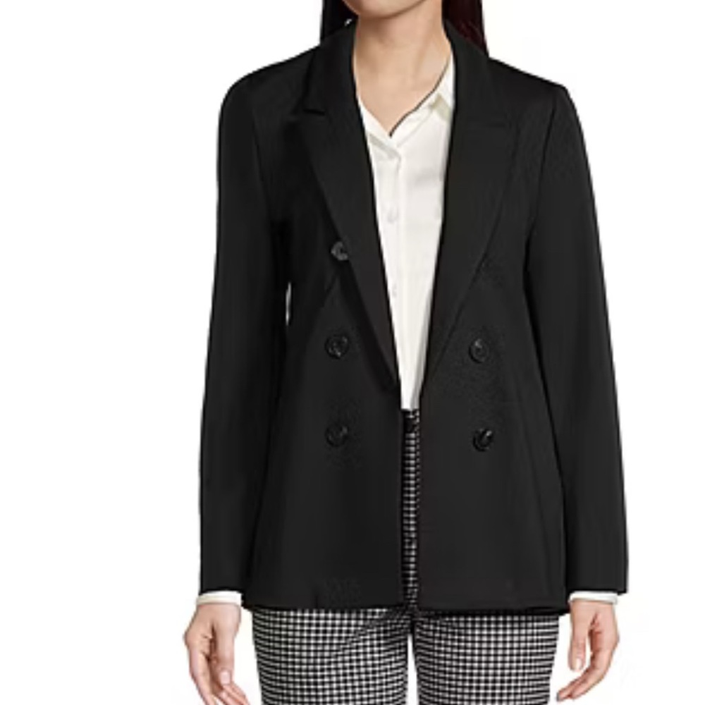 Worthington Womens Classic Fit Blazer